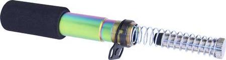 GUNTEC AR15 PISTOL BUFFER TUBE KIT RAINBOW PVD COATED!