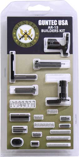 GUNTEC AR15 LOWER PARTS KIT W/O GRIP & TRIGGER GROUP