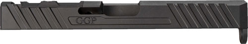 GREY GHOST PREC FOR GLOCK 17 SLIDE GEN 5 V4 W/PRO CUT BLACK