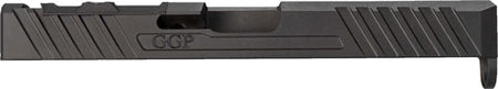 GREY GHOST PREC FOR GLOCK 17 SLIDE GEN 5 V4 W/PRO CUT BLACK