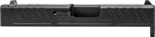 GREY GHOST PREC FOR GLOCK 43 SLIDE V1 BLACK