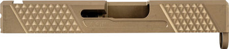 GREY GHOST PREC FOR GLOCK 43 SLIDE V2 FLAT DARK EARTH!