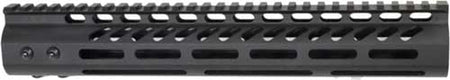 GUNTEC ULTRA LIGHT HANDGUARD AR308 12" M-LOK BLACK