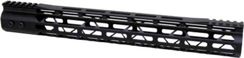 GUNTEC ULTRA LIGHT HANDGUARD 15" M-LOK BLACK