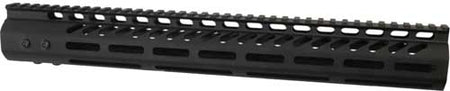 GUNTEC ULTRA LIGHT HANDGUARD AR308 15" M-LOK BLACK