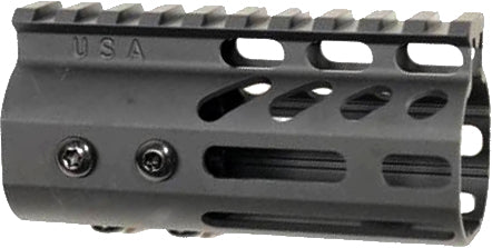 GUNTEC ULTRA LIGHT HANDGUARD 4" M-LOK BLACK