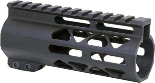 GUNTEC AIR-LOK HANDGUARD 5" M-LOK BLACK