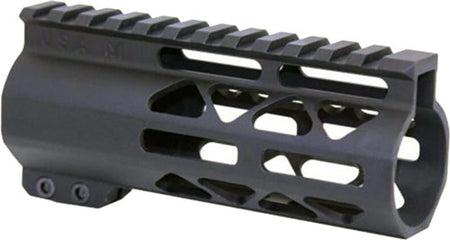 GUNTEC AIR-LOK HANDGUARD 5" M-LOK BLACK