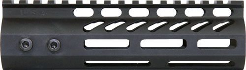 GUNTEC ULTRA LIGHT HANDGUARD 7" M-LOK BLACK