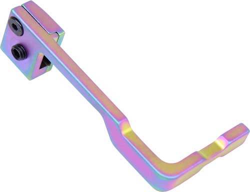 GUNTEC AR15 EXTENDED BOLT CATCH RELEASE RAINBOW PVD!