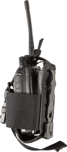 GREY GHOST GEAR RADIO POUCH SMALL LAMINATE BLACK