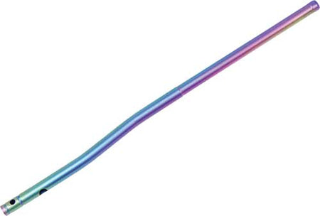 GUNTEC AR15 MICRO PISTOL LENGTH GAS TUB RAINBOW PVD!