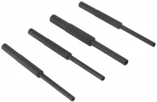 GUNTEC AR15 ROLL PIN HOLDER PUNCH SET 4 PIECE