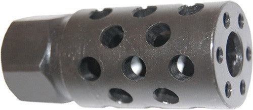 GUNTEC MULTI PORT COMPENSATOR AR308 BLACK