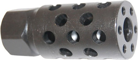 GUNTEC MULTI PORT COMPENSATOR AR308 BLACK