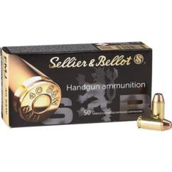 Sellier and Bellot .45 ACP/Auto Handgun 230gr FMJ Ammo