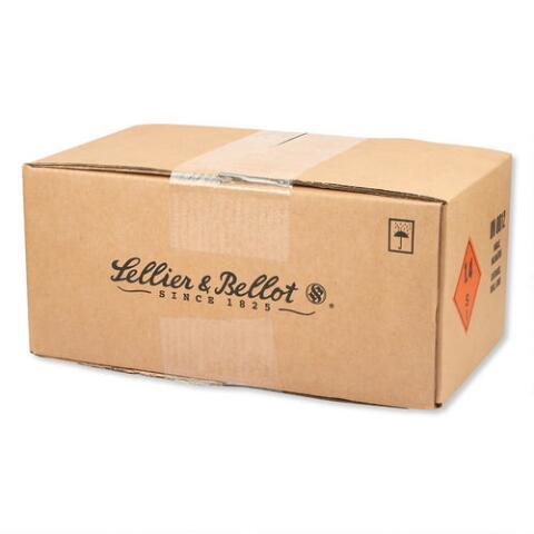 Sellier and Bellot 9mm Luger / Parabellum Handgun 115gr FMJ Ammo