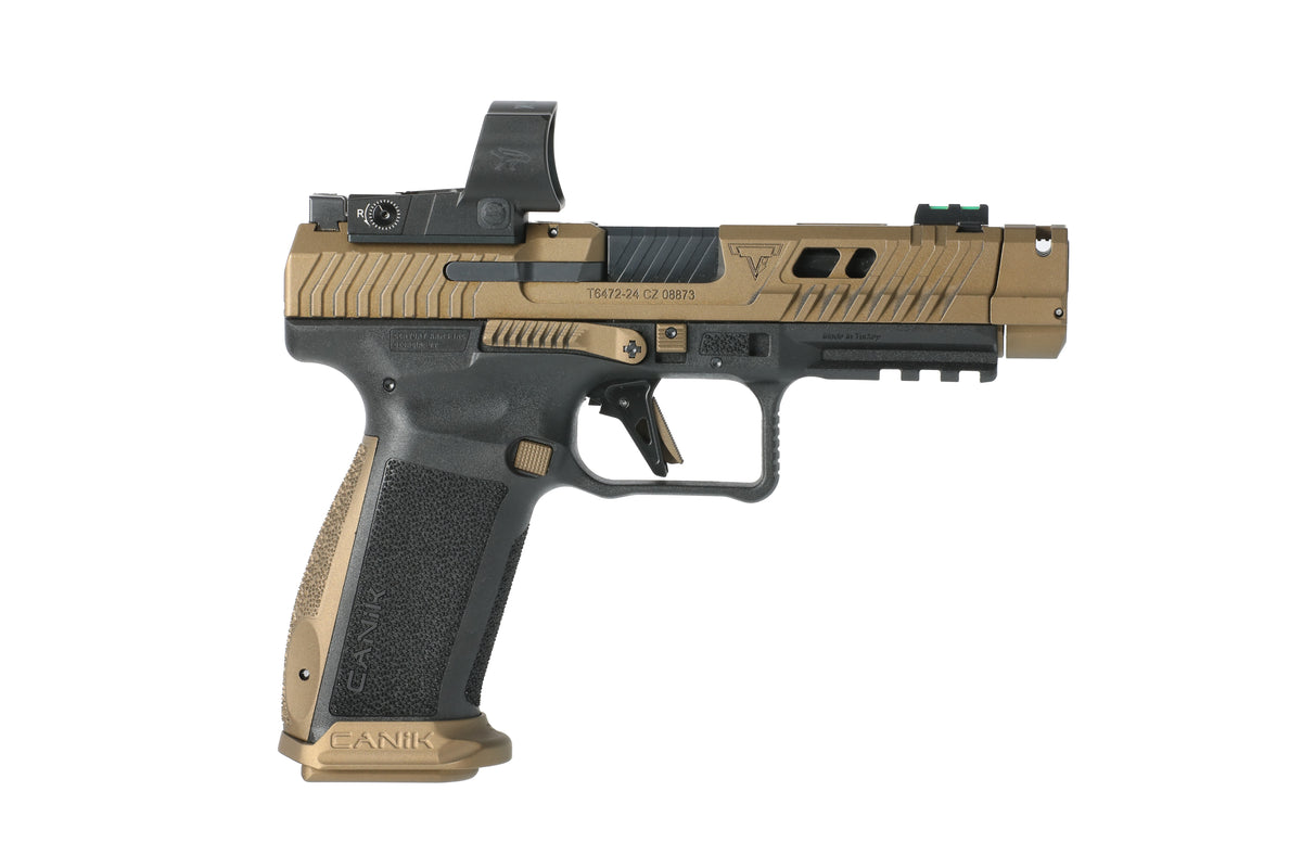 CIA HG7854VN CANIK TTI COMBAT 9MM OPTIC BRZ/BK