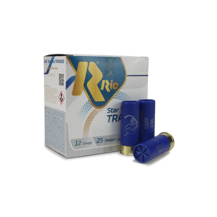 Rio Ammunition Star Team Evo Training 12 Gauge 2 3/4'' 1 oz #8 Shot