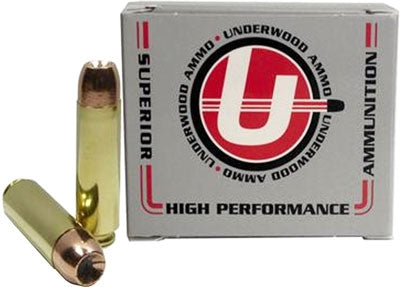 Underwood Ammo .50 Beowulf  300gr JHP Ammo