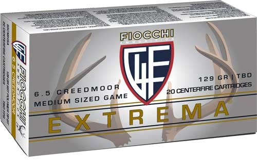 Fiocchi 6.5mm Creedmoor Hyperformance 129gr SST Ammo