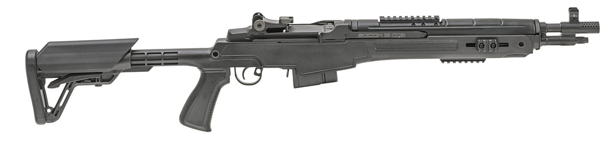 Springfield Armory AA9611 M1A SOCOM 16 CQB 7.62x51mm NATO 10+1 16.25" Carbon Steel Barrel Black Parkerized Rec Black 5 Position Archangel CQB Adjustable Stock Black Polymer Grip Right Hand