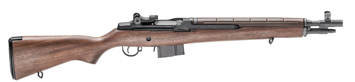 Springfield Armory AA9622 M1A SOCOM 16 Tanker 308 Win/7.62 NATO 10+1 16.25" Black Parkerized Stainless Steel Barrel, Black Parkerized Carbon Steel Receiver, Fixed Walnut Stock, Right Hand