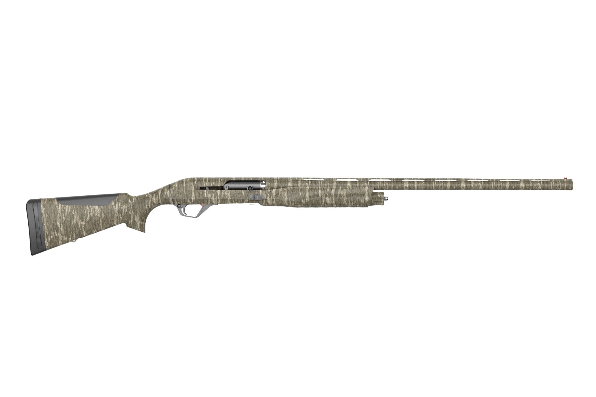 Retay USA CACEMBL26 Ace 28 Gauge 3" 3- 2.75" Shells 26" Overall Mossy Oak Bottomland Vent Rib Barrel, Drilled & Tapped Receiver, Adjustable Shim Synthetic Stock