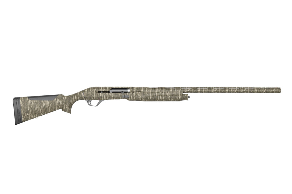 Retay USA CACEMBL28 Ace Full Size 28 Gauge Semi-Auto 3" 3+1 28" Bottomland Vent Rib Barrel & Drilled & Tapped Steel Receiver, Adj Shim Bottomland Synthetic Stock, Ambidextrous