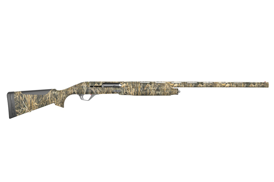 Retay USA BACEMX728 Ace Full Size 20 Gauge Semi-Auto 3" 3+1 28" Realtree Max-7 Vent Rib Barrel & Drilled & Tapped Steel Receiver, Adj Shim Realtree Max-7 Synthetic Stock, Ambidextrous