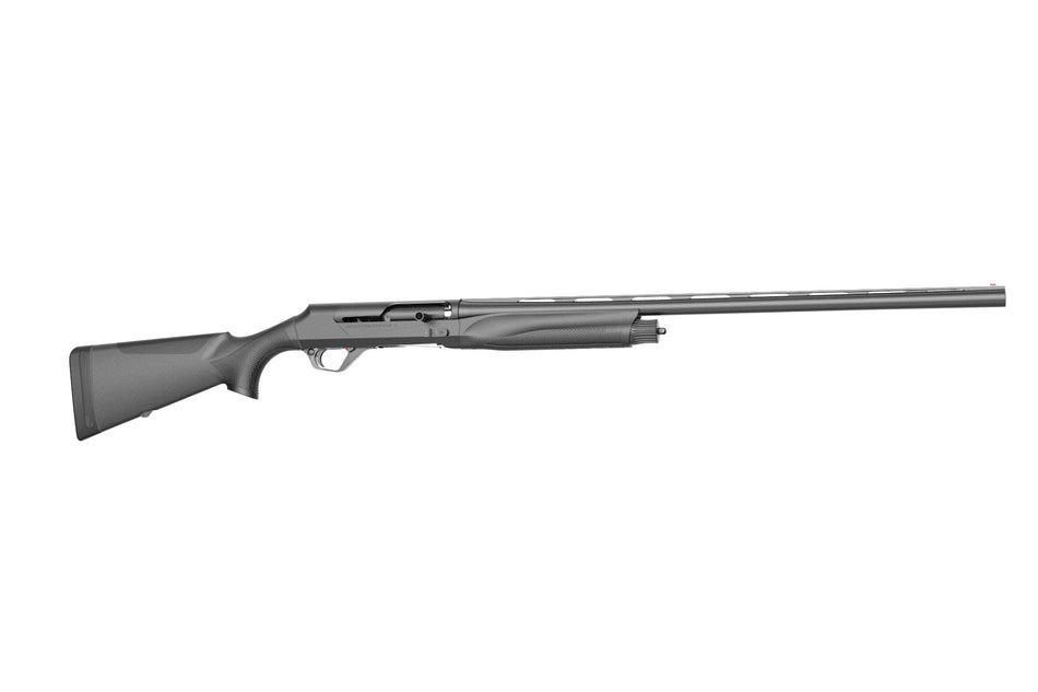 Retay USA RACEBLK28 Ace Full Size 12 Gauge Semi-Auto 3.50" 3+1 28" Extra Black Vent Rib Barrel, Drilled & Tapped Steel Receiver, Adj Shim Black Synthetic Stock, Ambidextrous