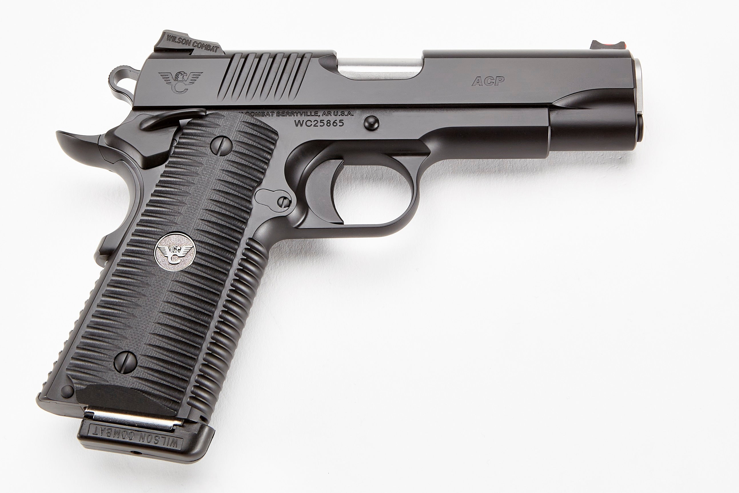 ACP 45ACP 4.25" 8+1 BLK AMBI ACP-COM-45A