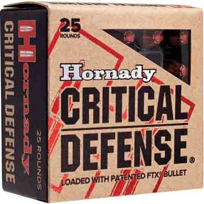 Hornady .32 H&R Mag Critical Defense 80gr PolyTip Ammo