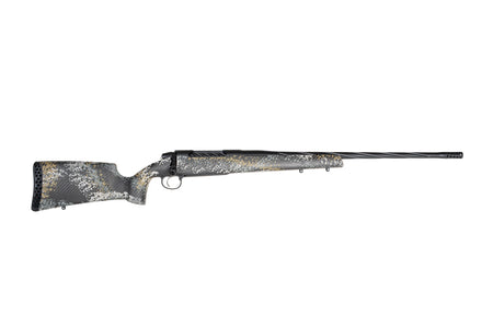 Weatherby 3WAST65RWR4B 307 Alpine ST 6.5 WBY RPM 4+1 22" Graphite Black Cerakote Spiral Fluted Threaded Barrel, Steel Drilled & Tapped Receiver, Carbon Fiber w/Gray, Light Gray & Gold Sponge Accents F