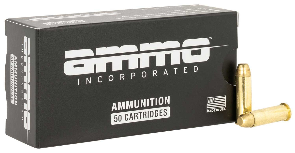 Ammo Inc .38 Special 158gr TMC Ammo