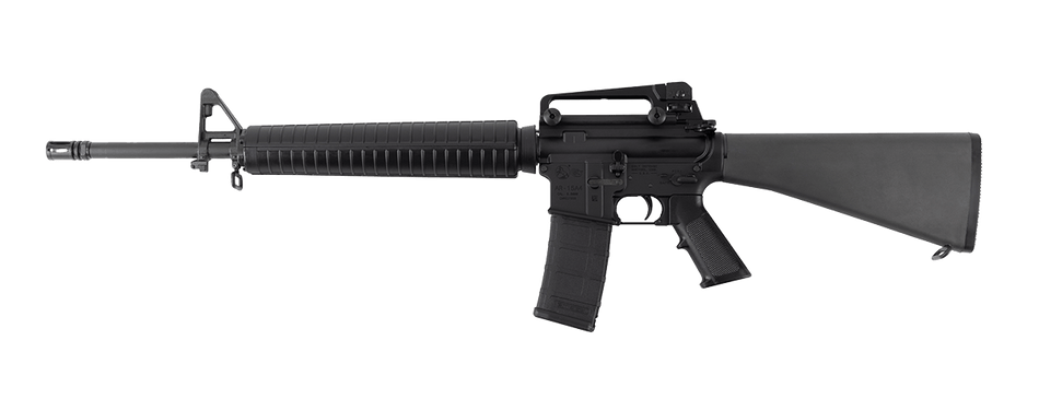 Colt Mfg AR15A4 A4 5.56x45mm NATO 30+1 20" Black Chrome Moly Vanadium Barrel, Black Receiver, Black A2 Fixed Stock Black Polymer Grip