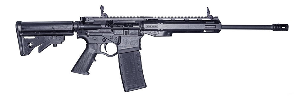ATI ATIGAX5569ML Alpha-15 Maxx 5.56x45mm NATO 30+1 16" Black Threaded Barrel, Black Picatinny Rail Polymer Receiver, 9" Polymer Handguard, ATI MM4 Black Synthetic Stock, Black Polymer Grip, Right Hand
