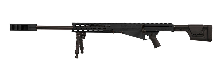 Kahr Arms TAO50 TAO50 50 BMG 10+1 29" Black Steel Barrel, Black Anodized Picatinny Rail Aluminum Receiver, Magpul PRS Gen3 Polymer Stock, Magpul MOE+ Grip, Features Accu-Tac Bipod
