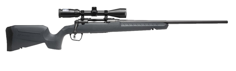 Savage Arms 32232 Axis 2 XP Combo Gray Compact 7mm-08 Rem 4+1 20" Right Hand