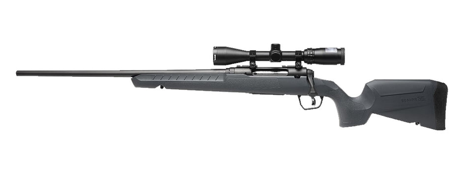 Savage Arms Axis 2 XP Combo Gray Compact 6.5 Creedmoor 4+1 20" Left Hand