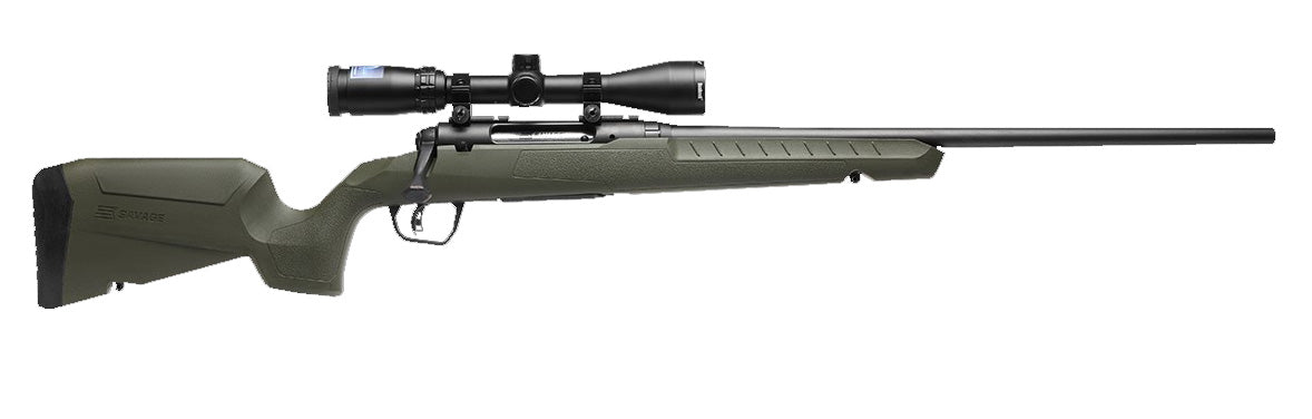 Savage Arms Axis 2 XP Combo Green Compact 350 Legend 4+1 18" Right Hand