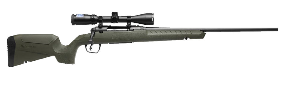 Savage Arms Axis 2 XP Combo Green Compact 308 Win 4+1 20" Right Hand
