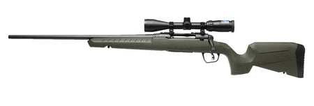 Savage Arms Axis 2 XP Combo Green Compact 350 Legend 4+1 18" Left Hand