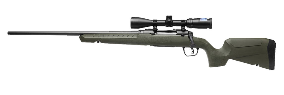Savage Arms Axis 2 XP Combo Gray Compact 7mm-08 Rem 4+1 20" Left Hand