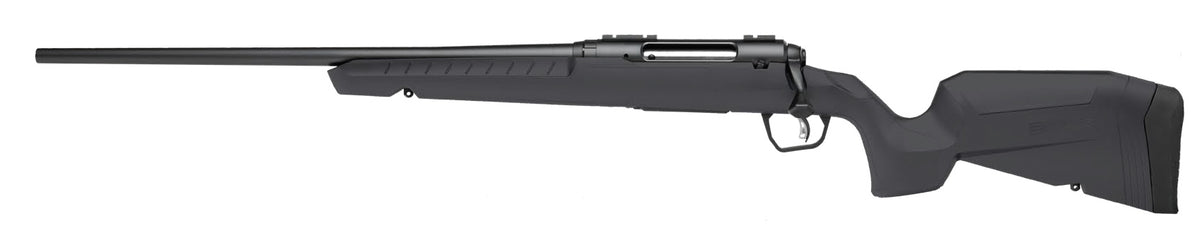 Savage Arms 32100 Axis 2 350 Legend 4+1 18" Matte Black Sporter Barrel, Matte Black Drilled & Tapped Steel Receiver, Fixed Matte Gray Synthetic Stock, Left Hand