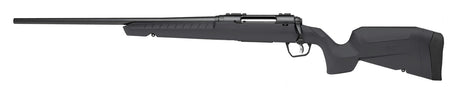 Savage Arms 32103 Axis 2 270 Win 4+1 22" Matte Black Sporter Barrel, Matte Black Drilled & Tapped Steel Receiver, Fixed Matte Gray Synthetic Stock, Left Hand