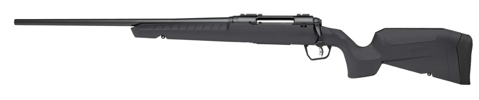Savage Arms 32099 Axis 2 300 AAC Blackout 4+1 16.13" Matte Black Sporter Barrel, Matte Black Drilled & Tapped Steel Receiver, Fixed Matte Gray Synthetic Stock, Left Hand