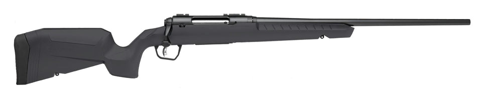 Savage Arms 32070 Axis 2 30-06 Springfield 4+1 22" Matte Black Sporter Barrel, Matte Black Drilled & Tapped Steel Receiver, Fixed Matte Gray Synthetic Stock, Right Hand