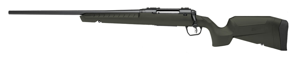 Savage Arms 32078 Axis 2 400 Legend 4+1 20" Matte Black Sporter Barrel, Matte Black Drilled & Tapped Steel Receiver, Fixed Green Synthetic Stock, Left Hand