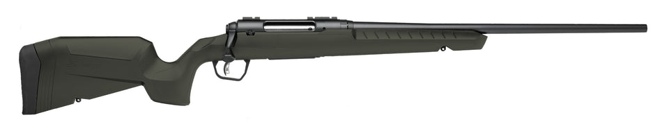 Savage Arms 32043 Axis 2 350 Legend 4+1 18" Matte Black Sporter Barrel, Matte Black Drilled & Tapped Steel Receiver, Fixed Green Synthetic Stock, Right Hand